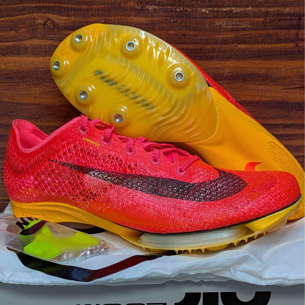 Nike Air Zoom Victory Men's 8.5 Hyper Pink Track Spikes Shoes CD4385-600